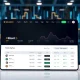 Binance Alpha platform interface showcasing ZENT cryptocurrency listing for early-stage trading opportunities