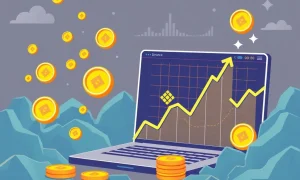 Binance stablecoin inflows analysis showing massive capital movement for cryptocurrency market rebound