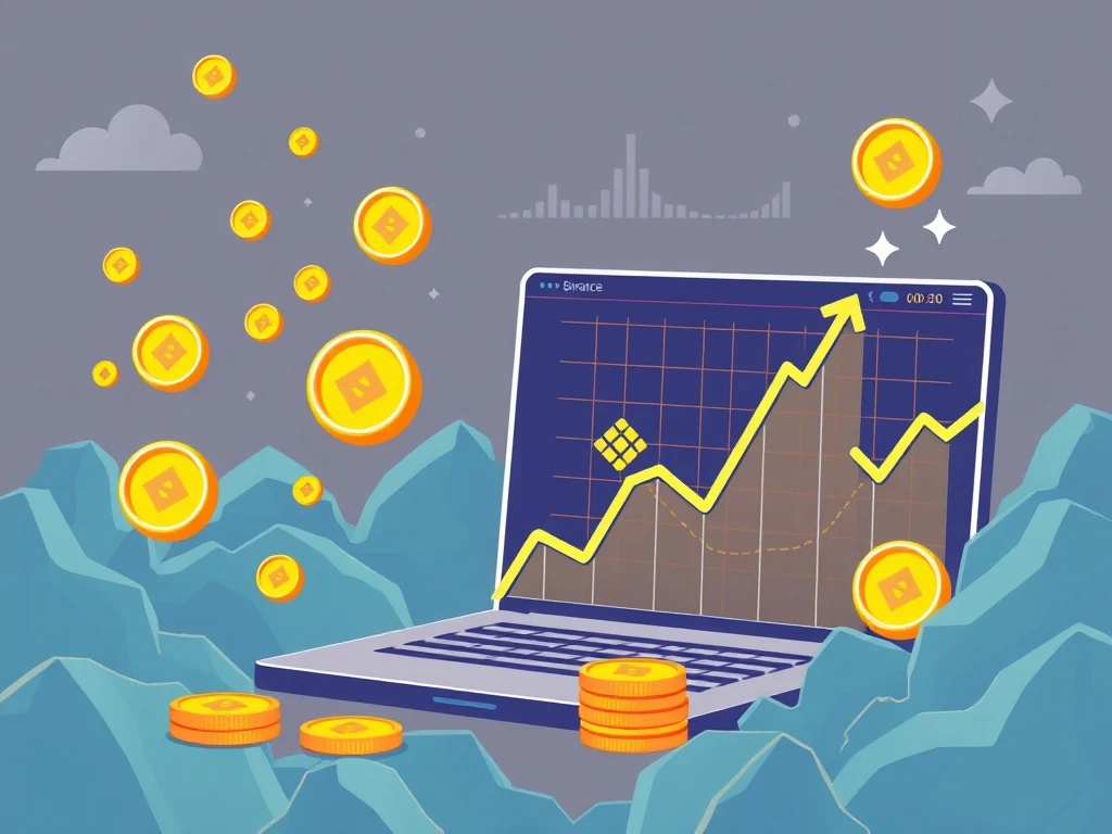 Binance stablecoin inflows analysis showing massive capital movement for cryptocurrency market rebound