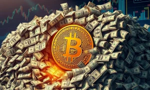 Bitcoin 2026 debt wall collision showing cryptocurrency meeting global financial crisis