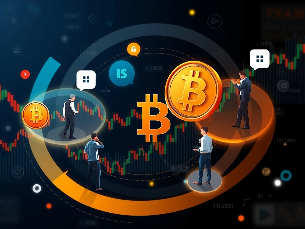 Bitcoin 4-year cycle analysis showing historical patterns and current market indicators