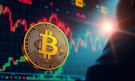 Analyst tracking Bitcoin buy signal from bond market stress indicators and financial charts
