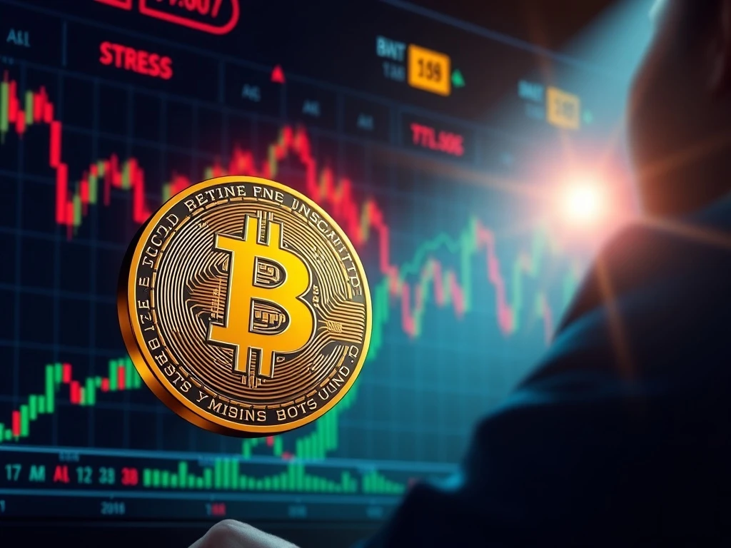 Analyst tracking Bitcoin buy signal from bond market stress indicators and financial charts