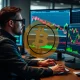 Bitcoin cycle bottom analysis showing Monte Carlo simulation results and 200-week moving average support levels