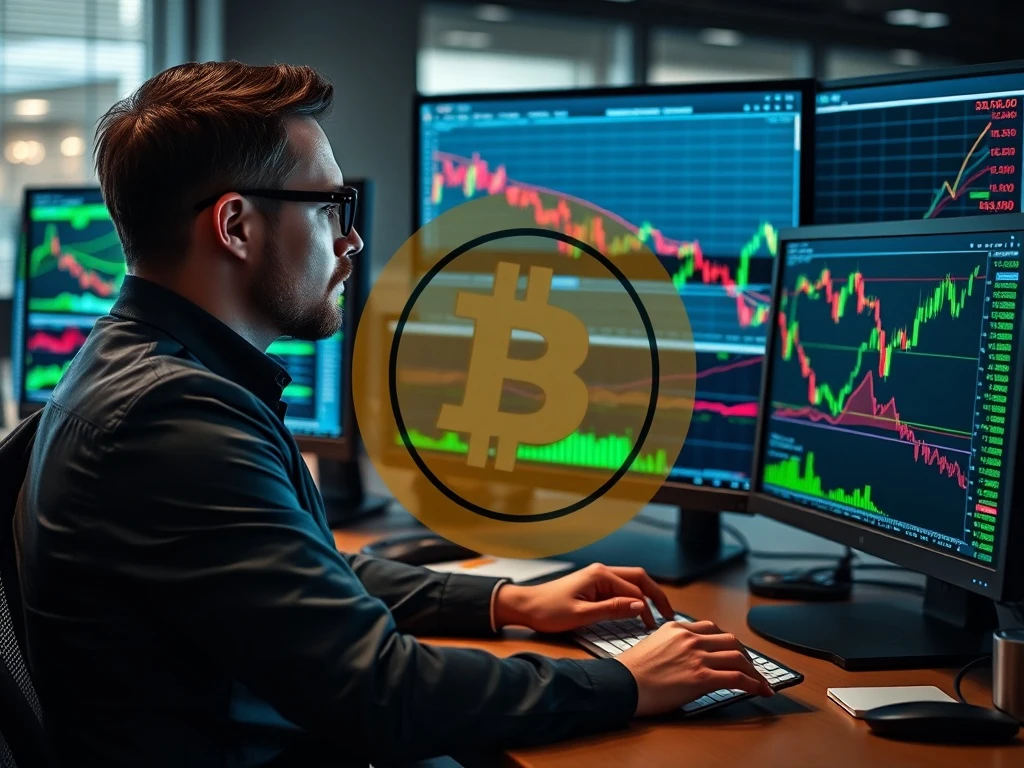 Bitcoin cycle bottom analysis showing Monte Carlo simulation results and 200-week moving average support levels