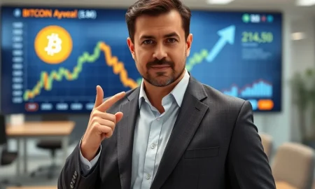 Michael Saylor, MicroStrategy's co-founder, signaling the company's intent to buy the Bitcoin dip, demonstrating their strategic investment approach.