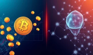 Bitcoin ETF stability analysis showing price holding above $116K with AI investment strategy integration