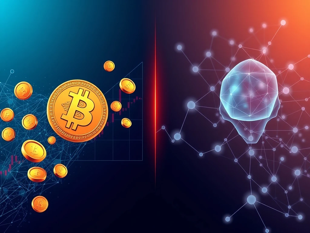 Bitcoin ETF stability analysis showing price holding above $116K with AI investment strategy integration