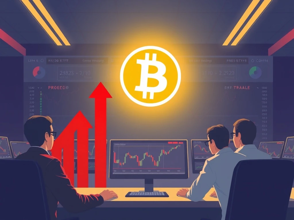 Bitcoin ETFs market analysis showing oversold opportunity amid recent outflows