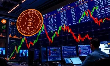 Bitcoin ETFs driving massive institutional trading volume and market transformation