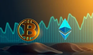 Cryptocurrency market shift from Bitcoin to Ethereum during bearish September trends