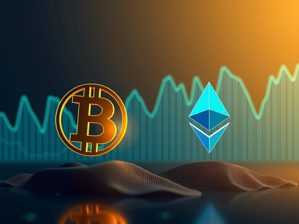 Cryptocurrency market shift from Bitcoin to Ethereum during bearish September trends