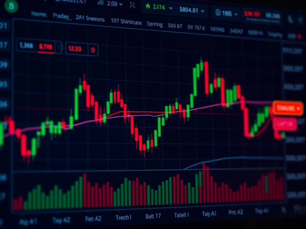 Bitcoin and Ethereum charts showing potential short squeeze scenario with liquidation levels