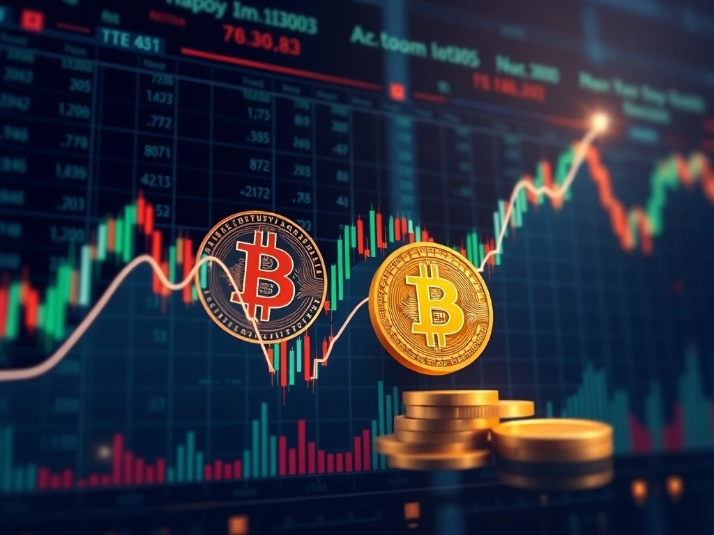 Bitcoin futures market analysis showing rising demand amid price volatility
