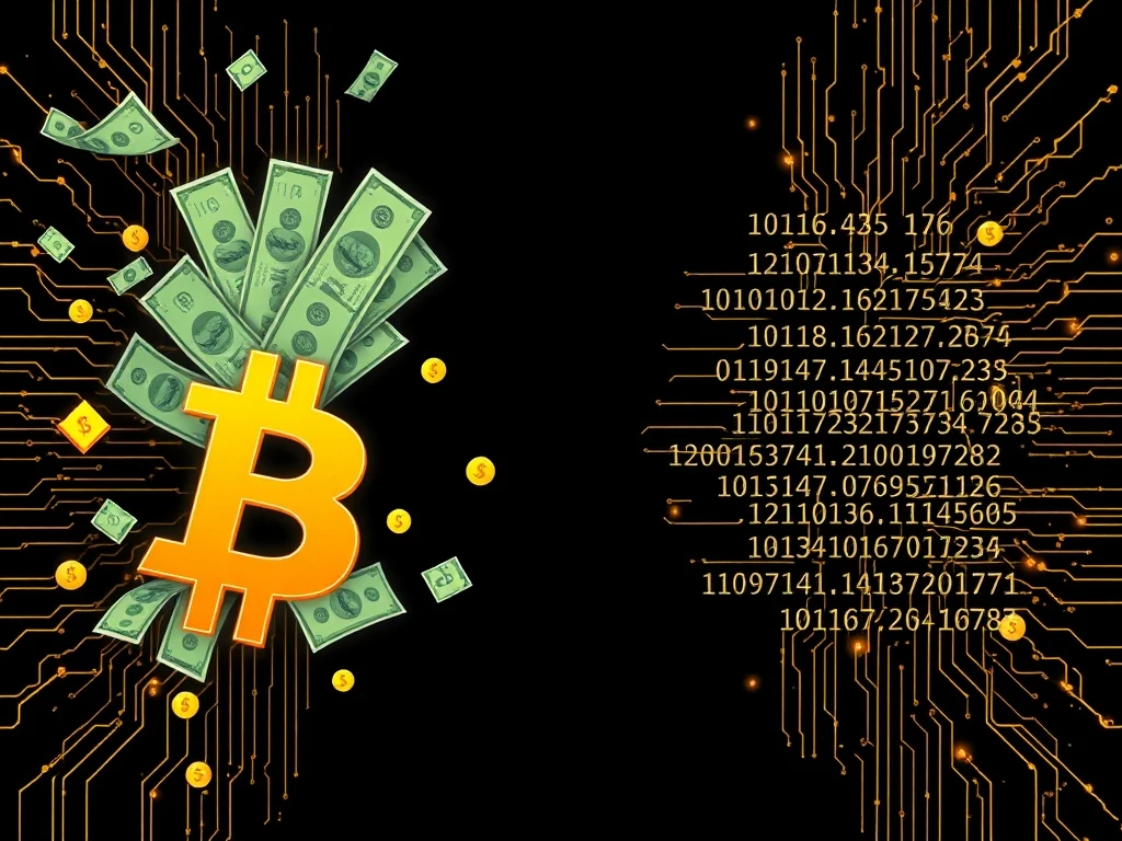 Bitcoin ideological split between financial money and data storage purposes