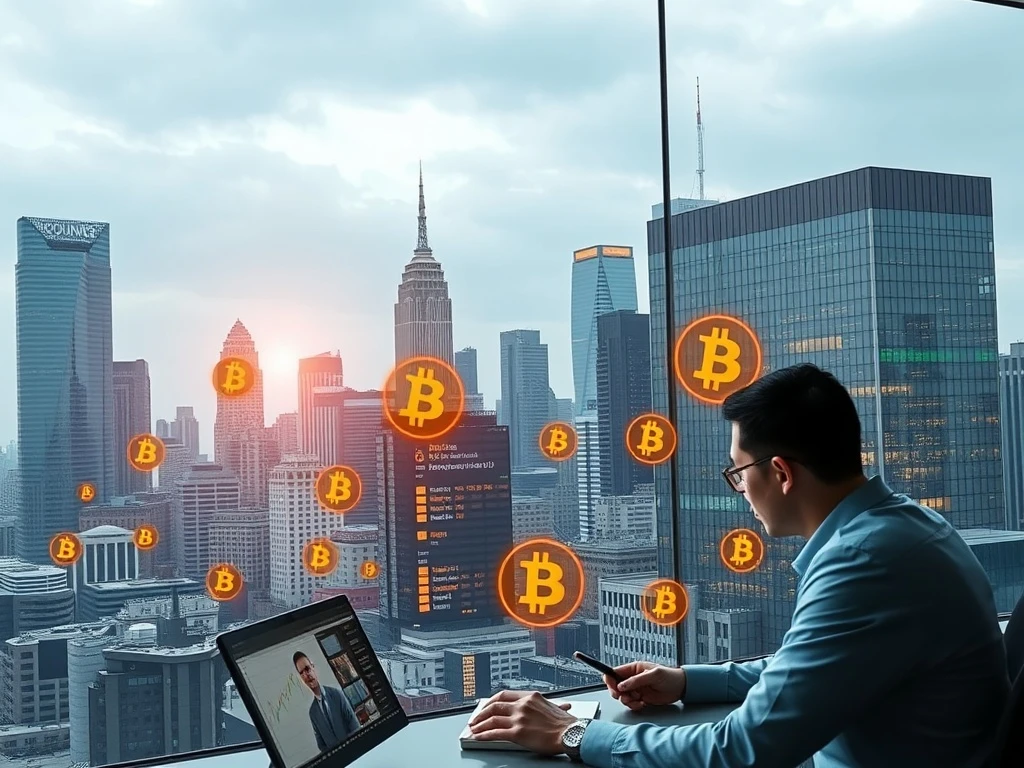 Bitcoin institutional adoption transforming Asian financial markets through ETF investments and digital asset strategy