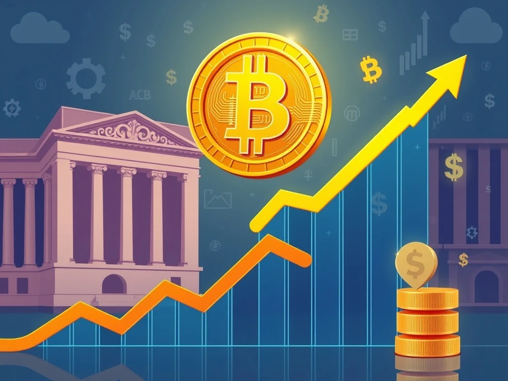 Bitcoin institutional adoption driving digital gold value appreciation against inflationary backdrop