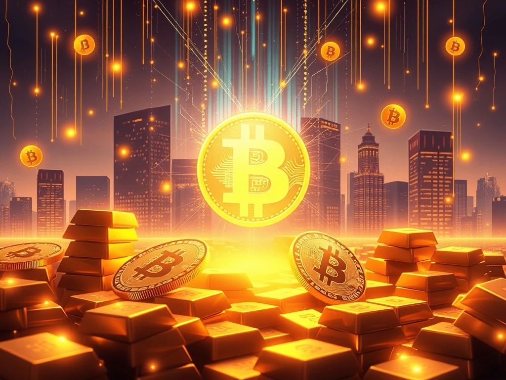 Bitcoin institutional adoption transforming digital currency into gold standard asset