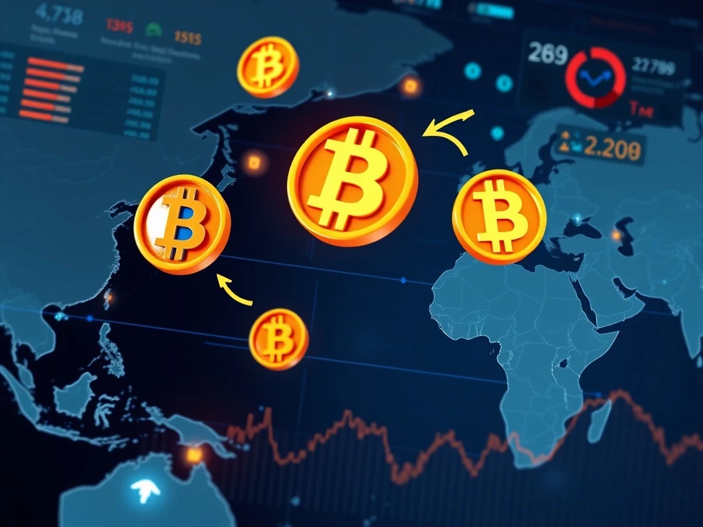 Bitcoin Kimchi Premium analysis showing market dynamics between South Korean and global cryptocurrency exchanges
