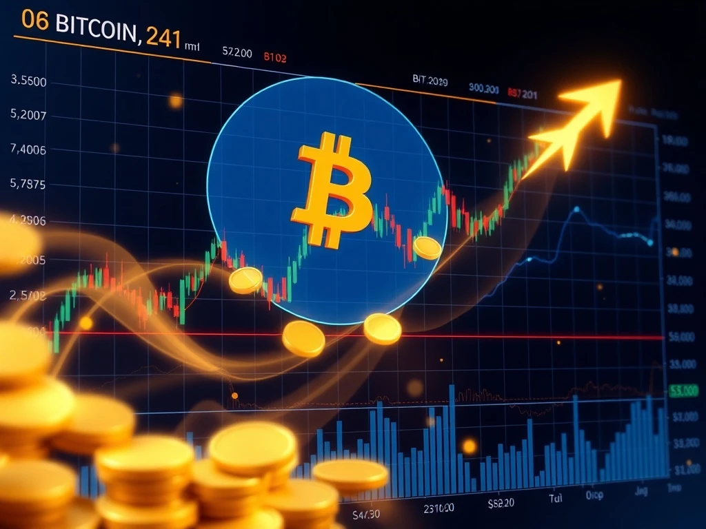 Bitcoin liquidity analysis showing price recovery signals through open interest data visualization
