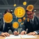 Institutional Bitcoin loan refinancing demonstrating crypto lending growth