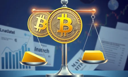 Bitcoin macro hedge comparison with gold showing regulatory uncertainty and performance analysis
