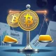 Bitcoin macro hedge comparison with gold showing regulatory uncertainty and performance analysis
