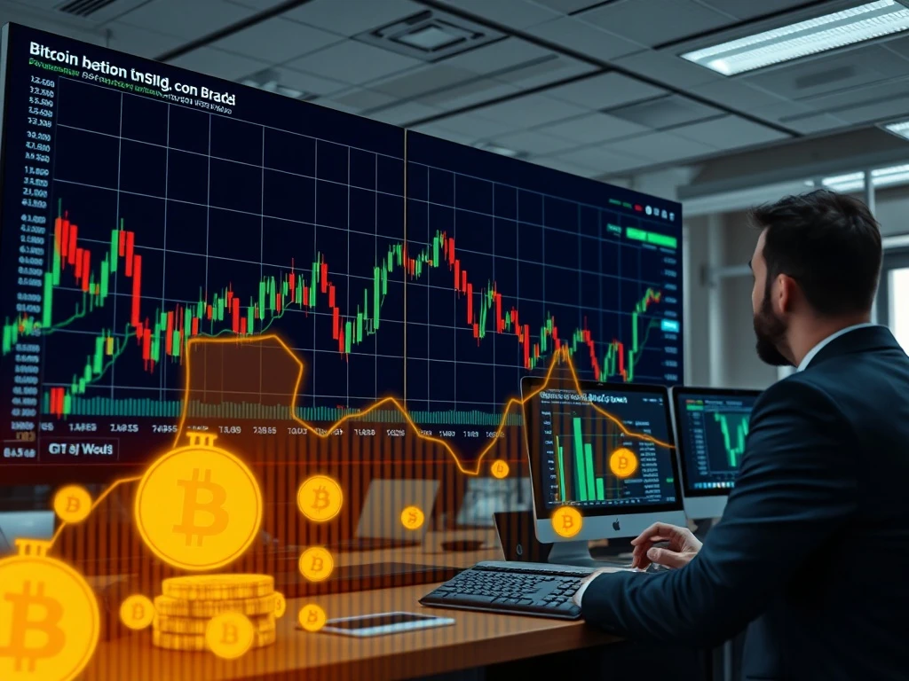 Bitcoin market cycles analysis showing adoption trends versus halving events