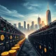 Bitcoin miners navigating tariff challenges while the broader blockchain industry seeks Wall Street adoption.
