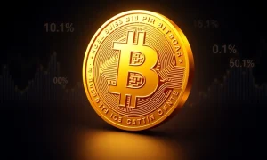 Bitcoin rarity visualization showing elite ownership statistics and global distribution data