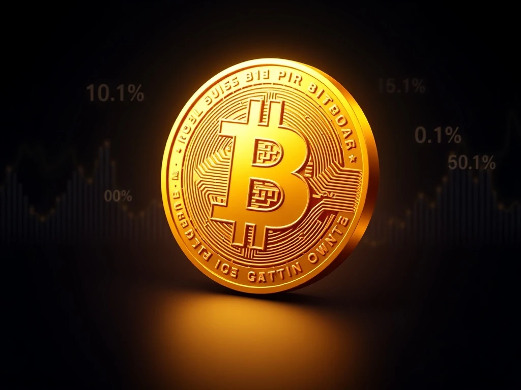 Bitcoin rarity visualization showing elite ownership statistics and global distribution data