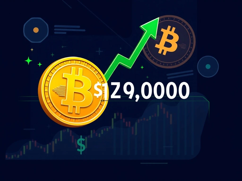 Bitcoin price chart showing reversal pattern with strong bullish indicators confirming market recovery