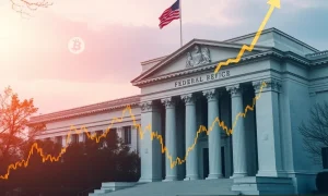Bitcoin price surge following Federal Reserve interest rate cut signals