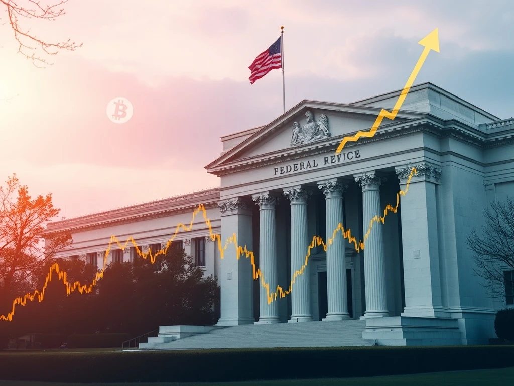 Bitcoin price surge following Federal Reserve interest rate cut signals