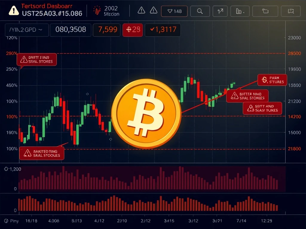 Bitcoin profit-taking analysis showing market consolidation and danger zone indicators