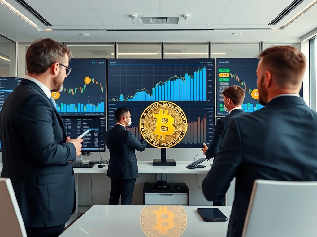 Bitcoin whale accumulation trends showing institutional investment growth and portfolio diversification strategies