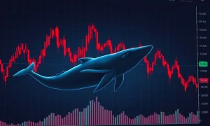 Bitcoin whales manipulating cryptocurrency market causing price volatility before economic data release