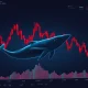 Bitcoin whales manipulating cryptocurrency market causing price volatility before economic data release