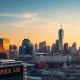 Bitpanda London IPO decision showing financial district comparison between London and other global markets