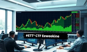 Bitwise Chainlink ETF filing announcement showing market impact and investment opportunity