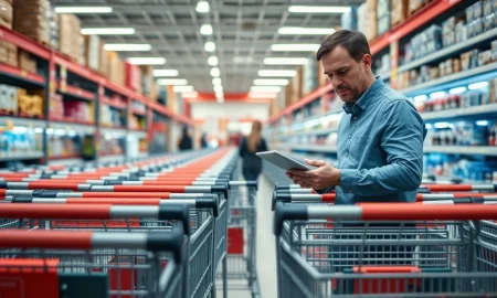 BJ's customer loss shown through empty store aisles and declining membership renewals