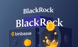BlackRock Bitcoin ETF surpassing major crypto exchanges in digital asset holdings