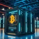 Block's Proto Rig, a modular system for Bitcoin mining rigs, aiming for a decade of operational life and cost efficiency.