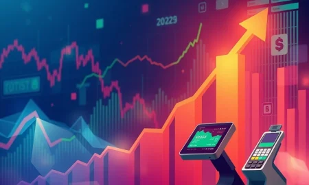 Visualizing the significant jump in Block stock performance following robust earnings, driven by its powerful financial engines.