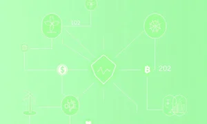 Blockchain tokenization driving massive CO₂ reduction through ESG asset digitization