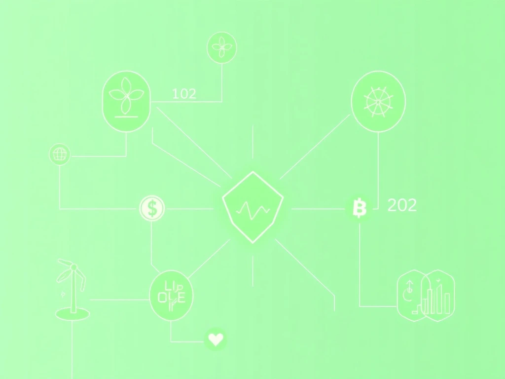 Blockchain tokenization driving massive CO₂ reduction through ESG asset digitization