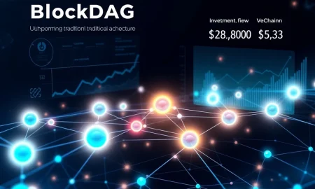 BlockDAG leading best long-term cryptos with superior ROI potential and advanced blockchain technology
