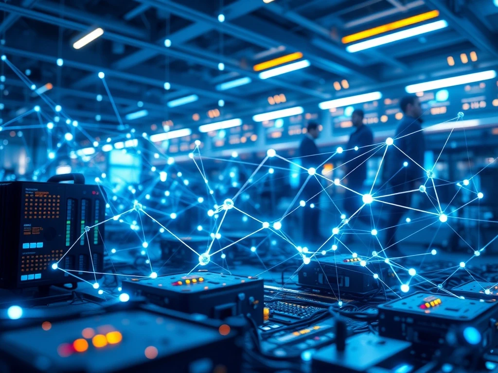BlockDAG investment opportunity showing scalable blockchain network with mining operations and corporate partnerships