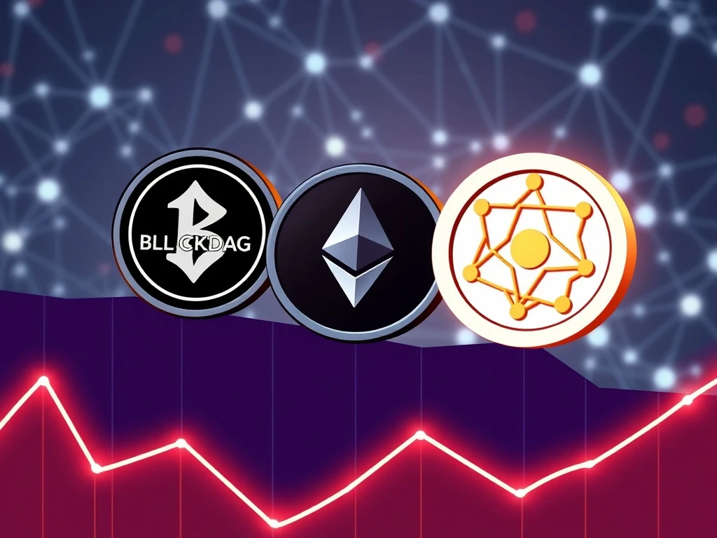 BlockDAG presale success driving cryptocurrency market momentum with Ethereum Classic and Cardano