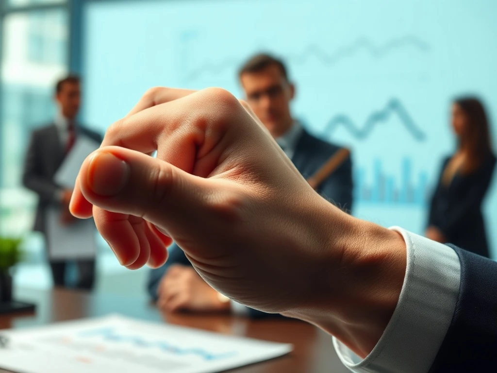 A chart showing economic data being scrutinized by a hand, symbolizing the critical review of a BLS nominee claim.